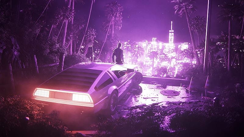 Neon Beats – Synthwave y Sonidos Retro Futuristas de los 80s